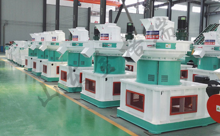 小型秸稈顆粒機