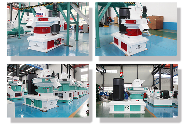 小型秸稈顆粒機 小型秸稈顆粒機