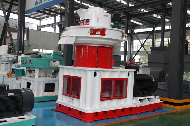 玉米秸稈顆粒機(jī) 玉米秸稈顆粒機(jī)