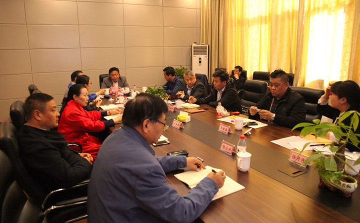 張局長指出,企業家要有三個思想支點 張局長指出,企業家要有三個思想支點