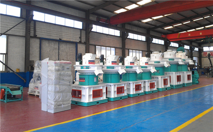 玉米秸稈顆粒機展示圖