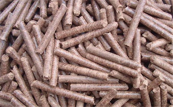 玉米秸稈顆粒機生產的玉米秸稈顆粒