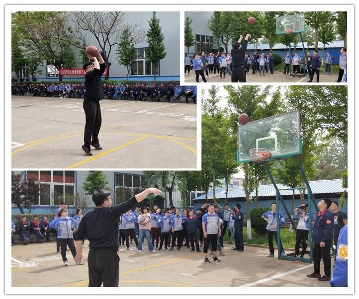 每一個精準投球，都引起現場觀眾一陣陣喝彩與掌聲