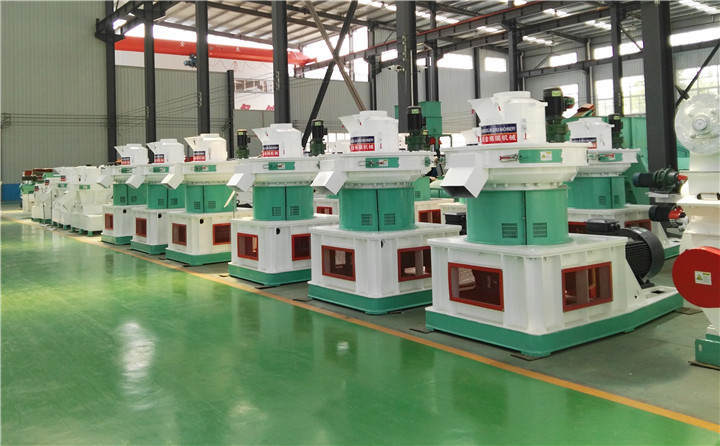 玉米秸稈顆粒機(jī) 玉米秸稈顆粒機(jī)