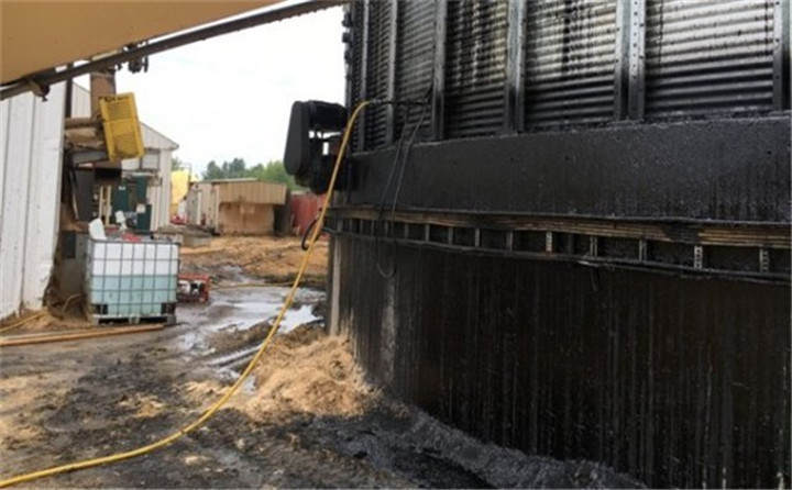 當時的火災現(xiàn)場 當時的火災現(xiàn)場