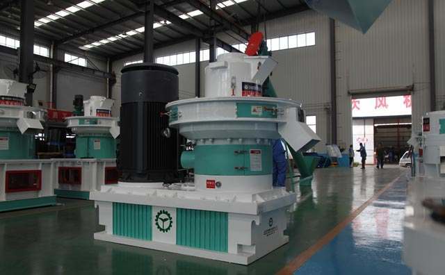 秸稈顆粒機為綠色家園助力