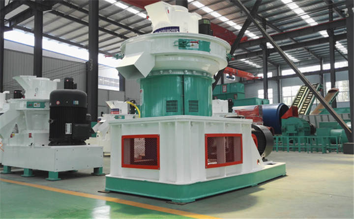 山東秸稈顆粒機廠家