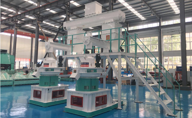 玉米秸稈顆粒機(jī) 玉米秸稈顆粒機(jī)