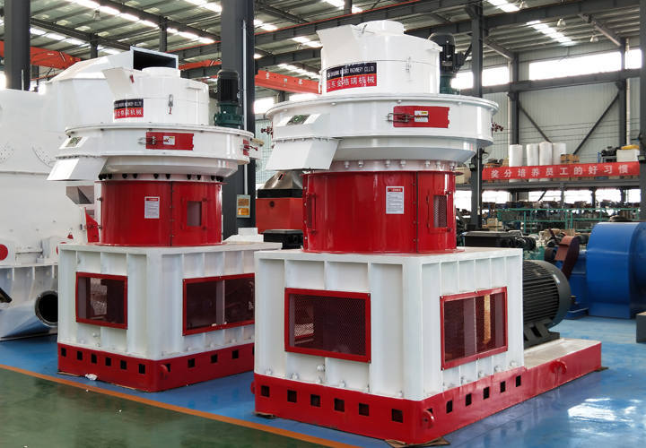 玉米秸稈顆粒機 玉米秸稈顆粒機