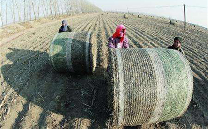 秸稈打包成捆 秸稈打包成捆