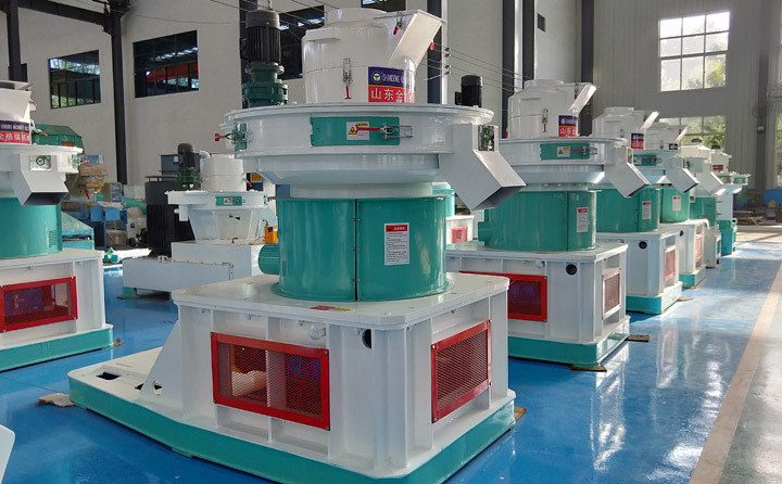 飼料顆粒機展示圖