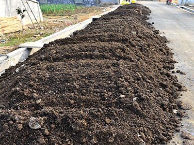 畜禽糞便亂堆現象