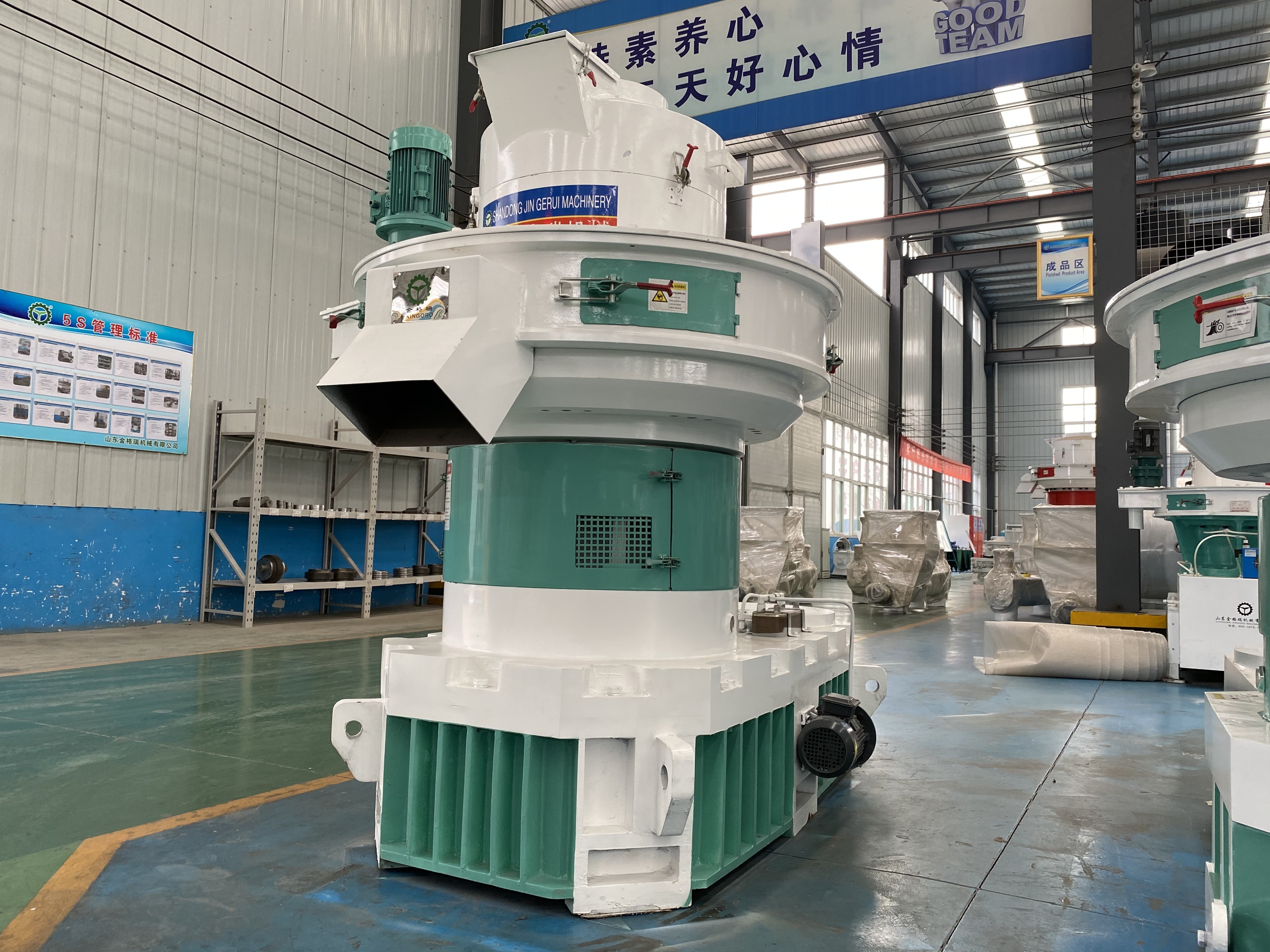 新式生物質秸稈顆粒機