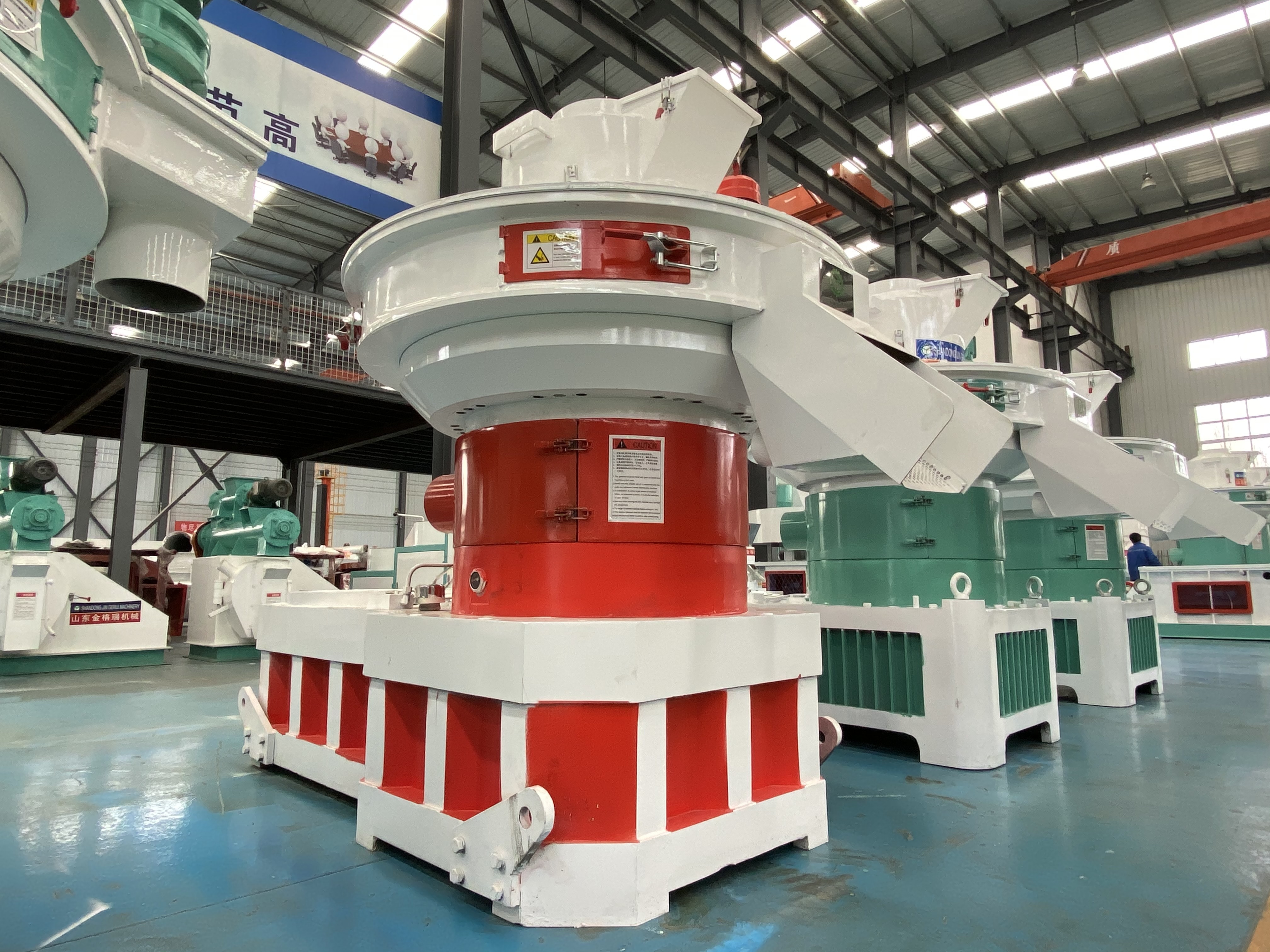 生物質秸稈顆粒機