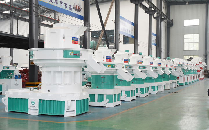 玉米秸稈顆粒機