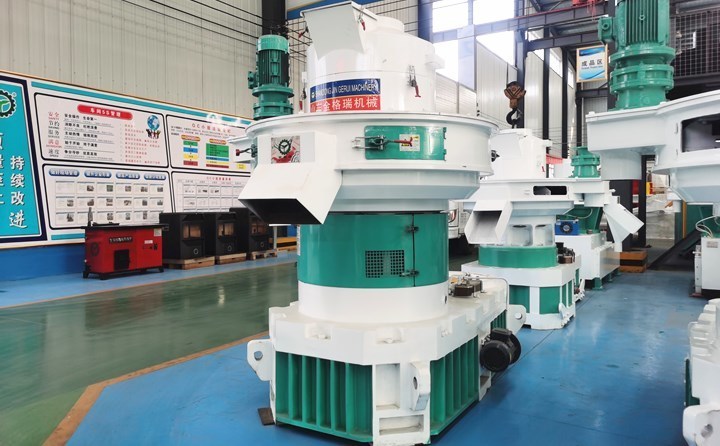 玉米秸稈顆粒機 玉米秸稈顆粒機