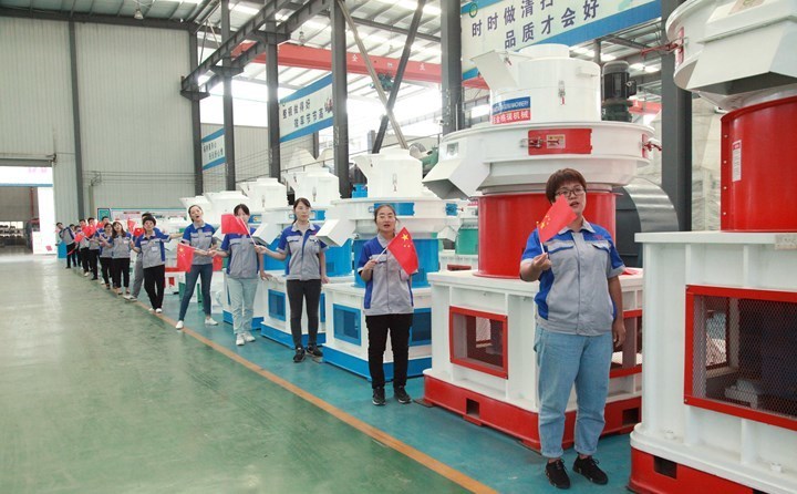 金格瑞顆粒機廠家祝大家闔家團圓