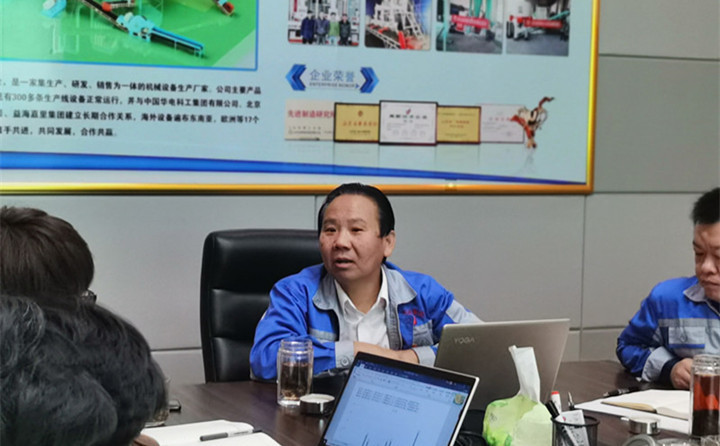 居邦源集團董事長景奉國先生鼓勵大家要大膽，要用心做，找到合適的銷售及談判方式