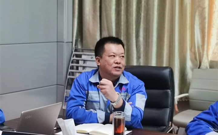 孫總對會議做了總結