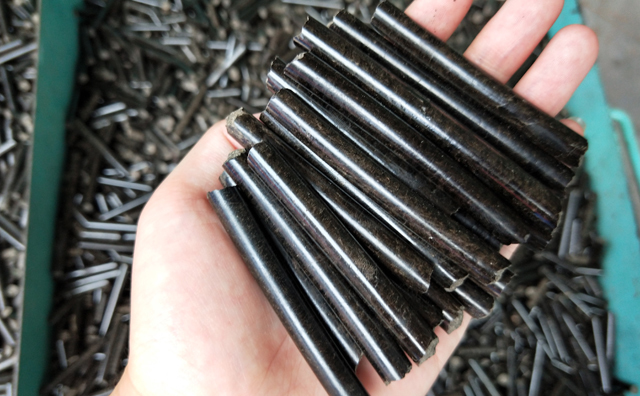 秸稈制粒機(jī)生產(chǎn)的生物質(zhì)顆粒燃料