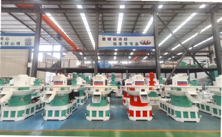 南陽秸稈顆粒機