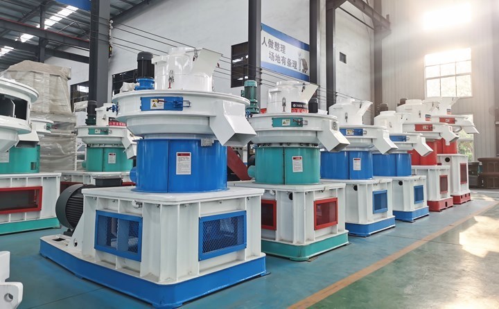 秸稈顆粒機展廳