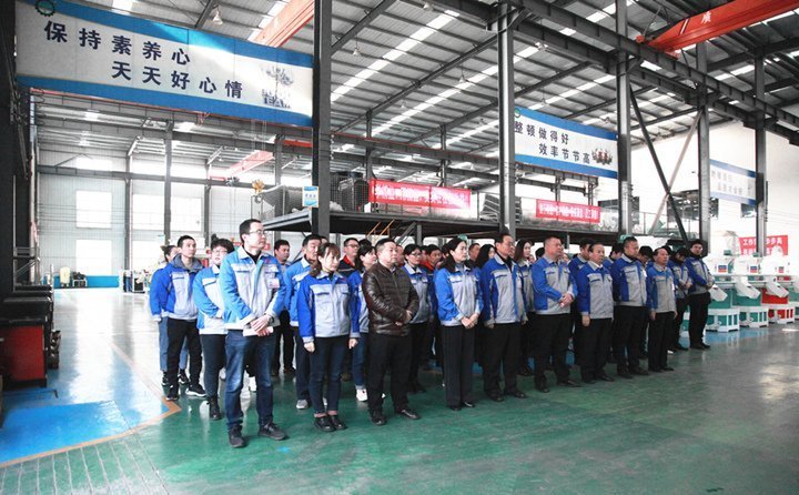 山東金格瑞精益生產啟動大會完美落幕