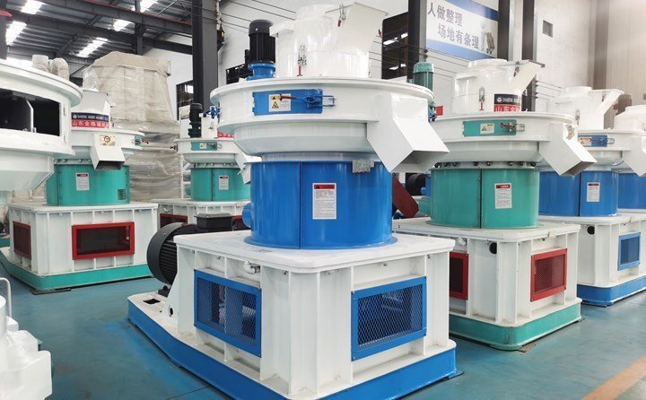 山東金格瑞顆粒機廠家的秸稈造粒機設備