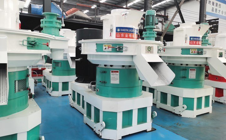 赤峰秸稈顆粒機