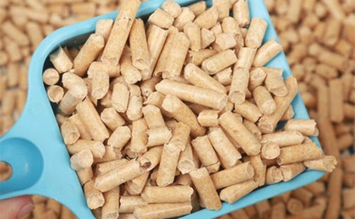 煙桿顆粒機加工的生物質燃料