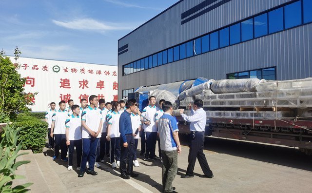 山東金格瑞顆粒機廠家廠區 山東金格瑞顆粒機廠家廠區