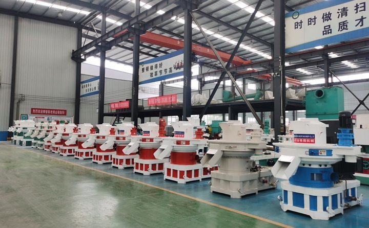 農作物秸稈顆粒機 農作物秸稈顆粒機