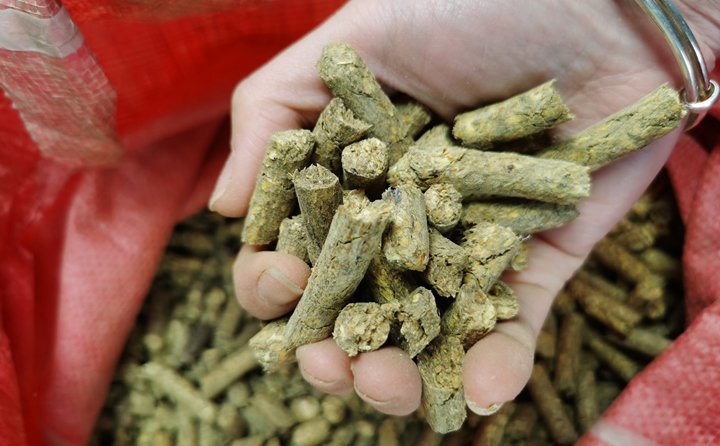 新疆農(nóng)作物秸稈顆粒燃料 新疆農(nóng)作物秸稈顆粒燃料