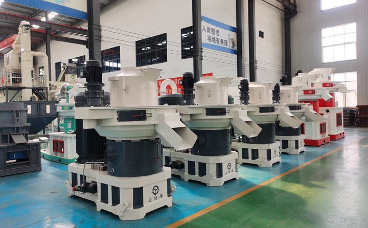 秸稈顆粒機械設備