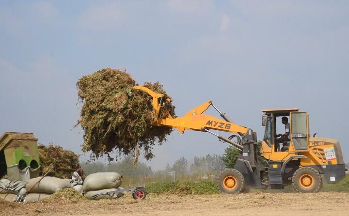 河南省淮濱縣秸稈綜合利用多措并舉 河南省淮濱縣秸稈綜合利用多措并舉