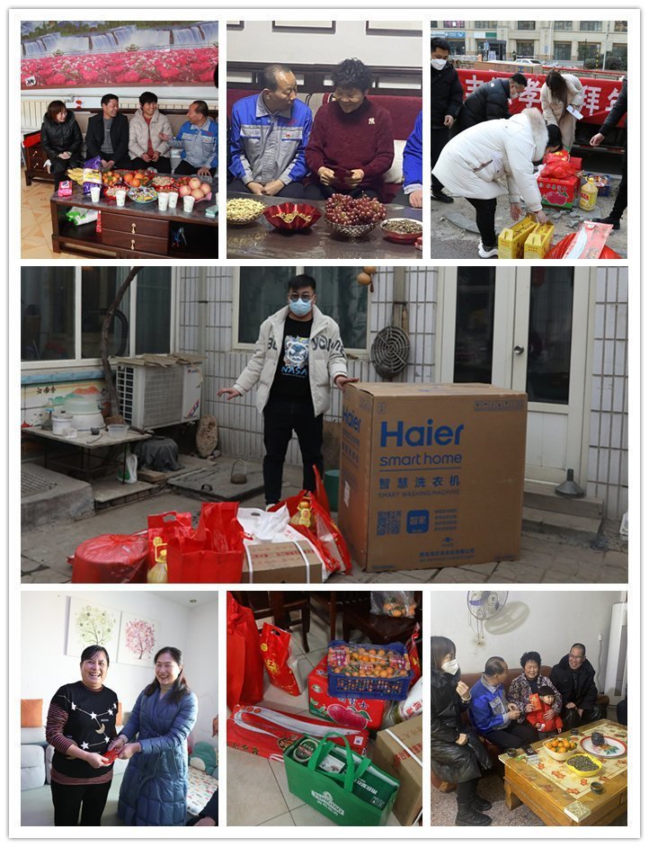 越努力,越幸運,你有多努力,就有多特殊!2023山東金格瑞顆粒機廠家孝心拜年行正式開始~ 越努力,越幸運,你有多努力,就有多特殊!2023山東金格瑞顆粒機廠家孝心拜年行正式開始~