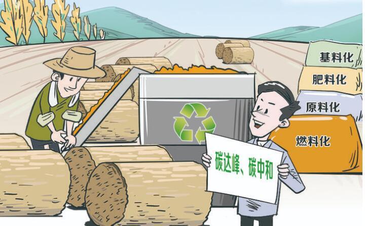 吉林走出農業(yè)廢棄物“變綠”新路徑 吉林走出農業(yè)廢棄物“變綠”新路徑