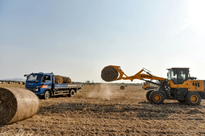 甘肅省華池縣 秸稈綜合利用 讓“包袱”變財富 甘肅省華池縣 秸稈綜合利用 讓“包袱”變財富