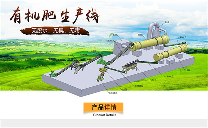 有機(jī)肥生產(chǎn)線