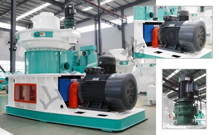 大蒜秸稈顆粒機 大蒜秸稈顆粒機