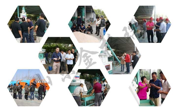 大蒜秸稈顆粒機和蒜皮秸稈顆粒機客戶見證 大蒜秸稈顆粒機和蒜皮秸稈顆粒機客戶見證